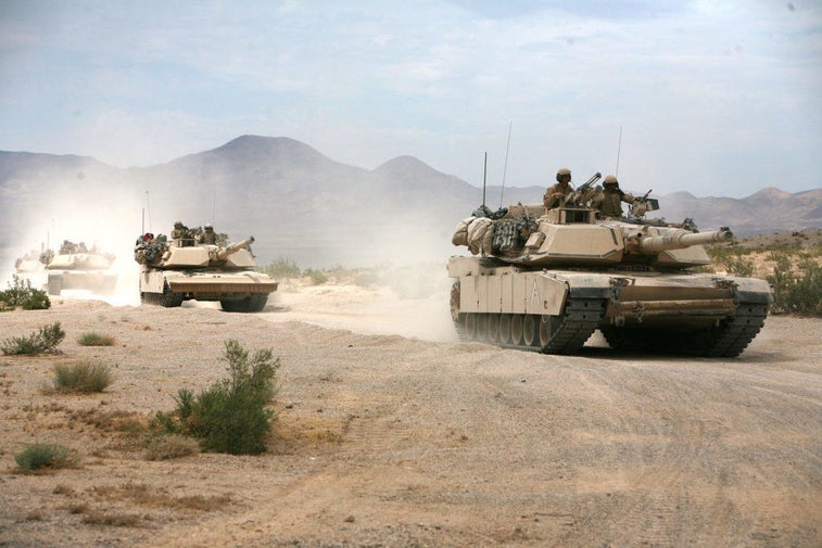Abrams tanks to be updated with robotic attack drones