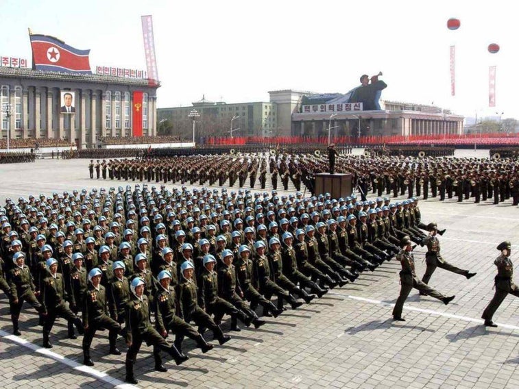 This is what the North Korean military looks like
