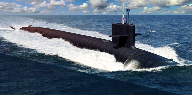 The Navy will soon order a new submarine that’s deadly AF