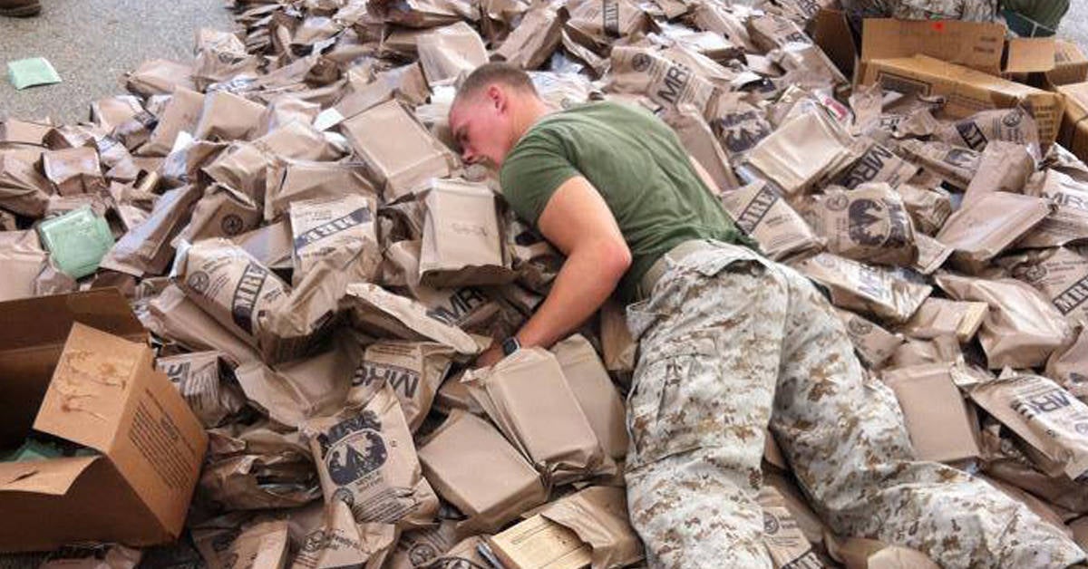This is why deployed Marines don’t eat Charms candy