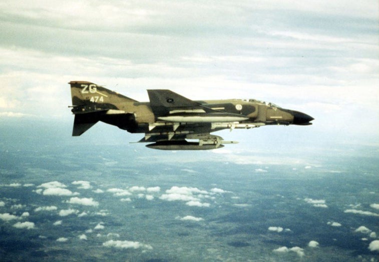This is what made the F-4 Phantom II the deadliest fighter to fly over Vietnam