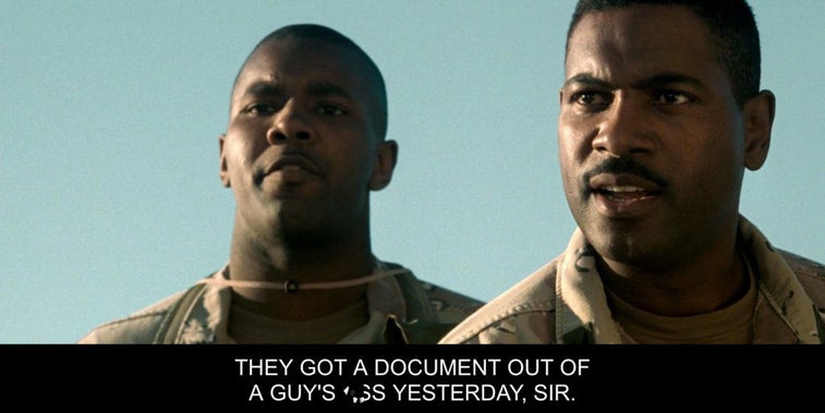 8 times when the movie ‘Three Kings’ nailed what it’s like to be a soldier