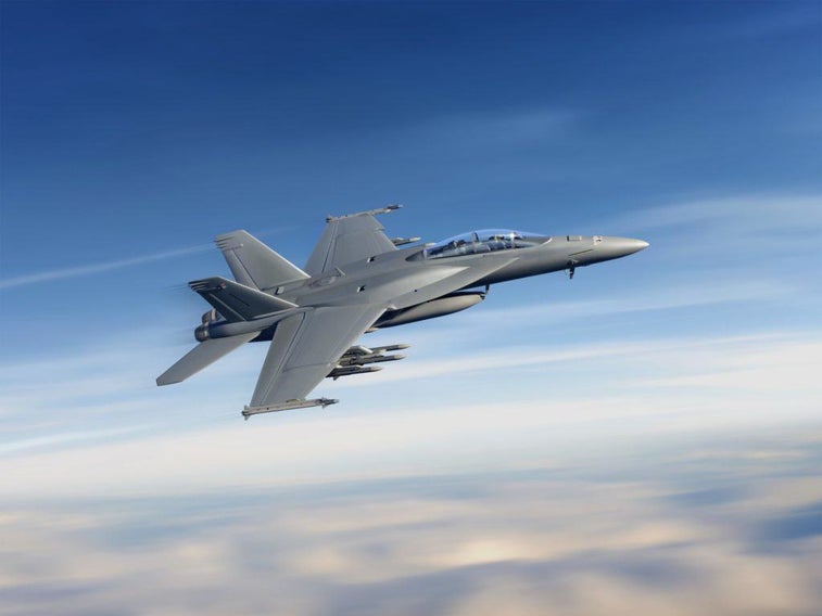 Here’s how Boeing’s updated F/A-18 may compare to the F-35