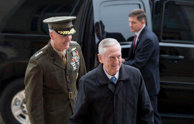 Mattis’ first message to the troops shows his leadership style