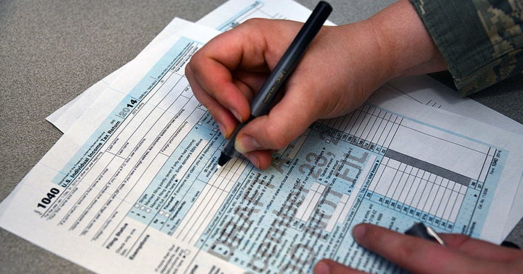 6 ways veterans and service members can get their taxes done for free