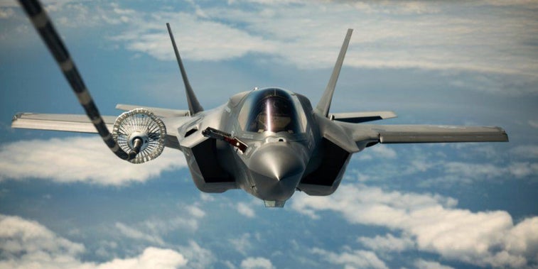 The F-35 will cost a staggering $1 billion every year
