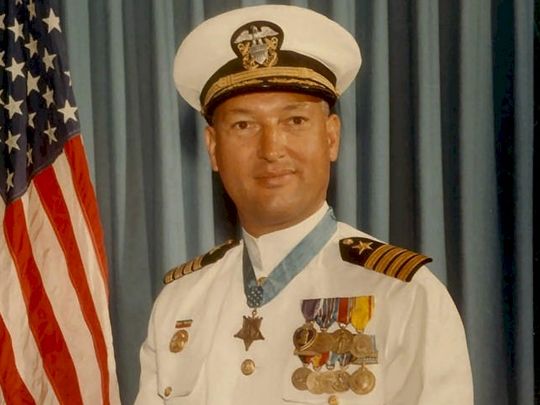 This sailor earned the Medal of Honor for saving his crew from an Israeli attack