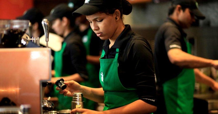 Starbucks is hiring 10,000 refugees – starting with interpreters for US troops