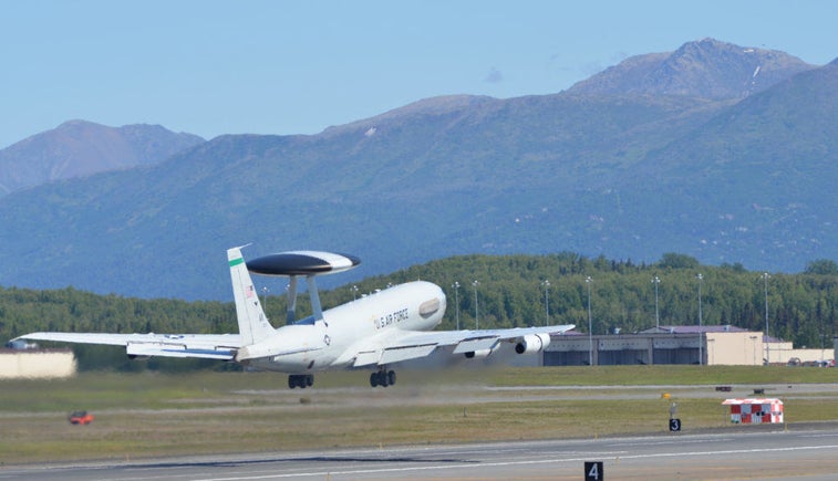 This is the Air Force’s massive training exercise in Alaska