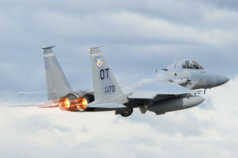 US Air Force considers retiring F-15C/D in 2020s