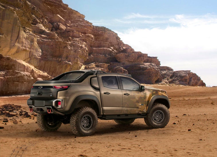 Meet the Army’s new stealthy hydrogen fuel cell vehicle