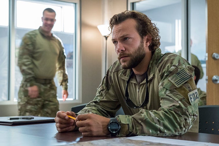 How playing the role of a SEAL Team 6 operator changed this actor’s life