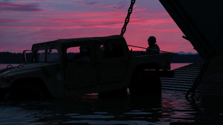 14 photos that show what life is like on Army boats
