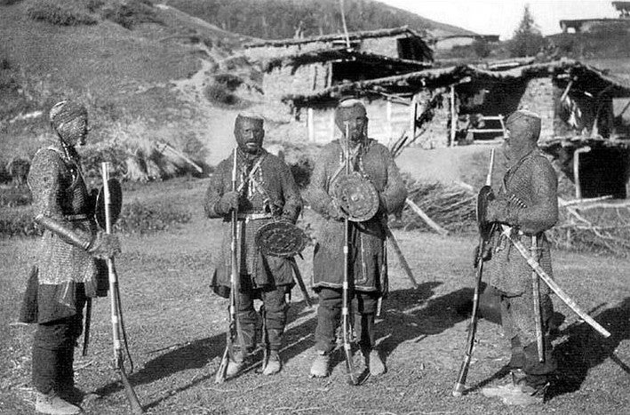 These crusader knights answered the call to fight World War I