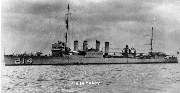 The proud World War II history of Navy ship DD-214