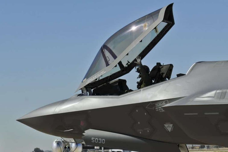Here’s how the F-35 slaughtered the competition in its latest test