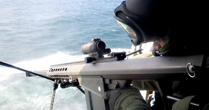 This is how Coast Guard snipers fight drug runners