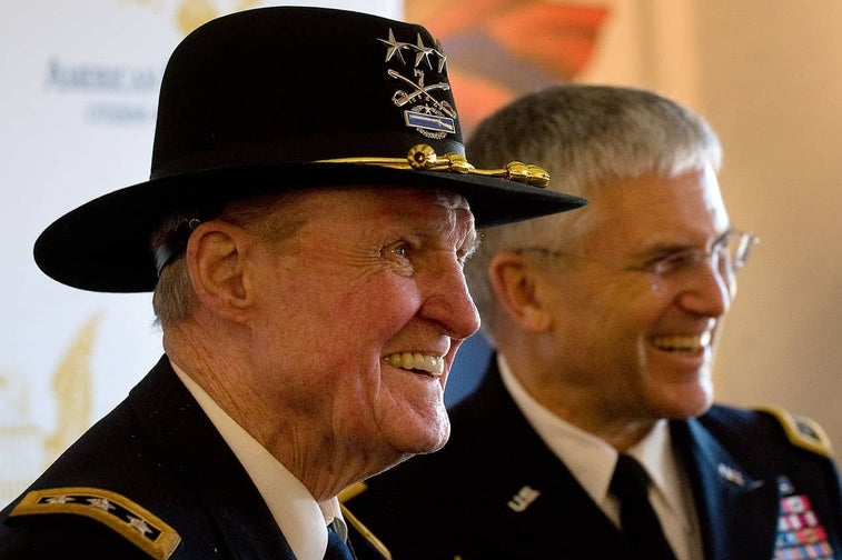 Army Legend Hal Moore Dies at 94