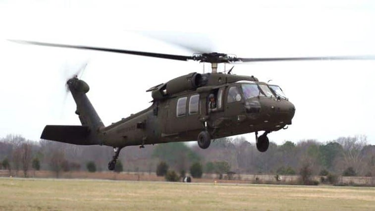 Army’s new UH-60V Black Hawk makes first flight