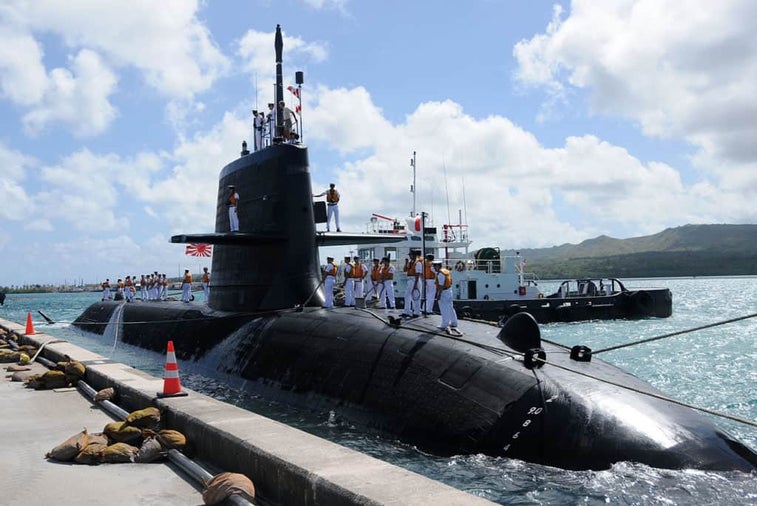 Japan’s new subs could use the same batteries as your cell phone