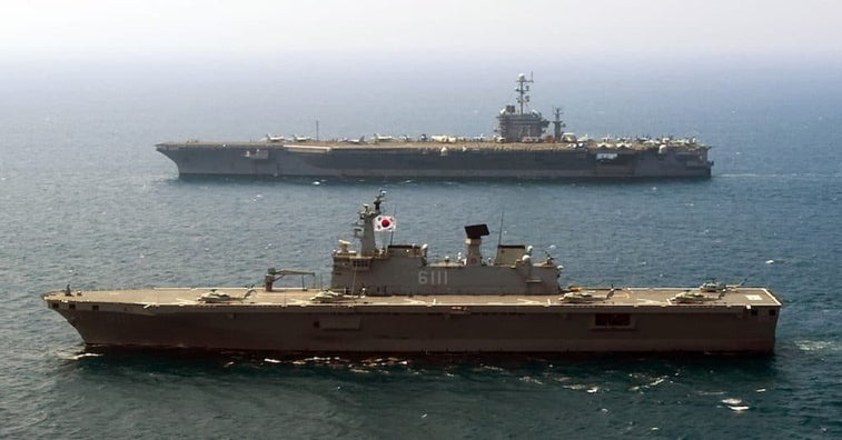 Navy fleet commanders warn of potential fight in North Korea
