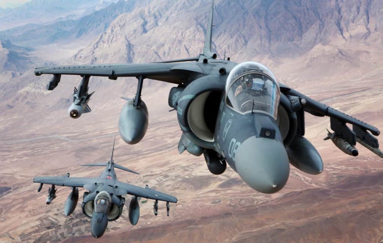 The Harrier will live longer as the Hornet falls apart