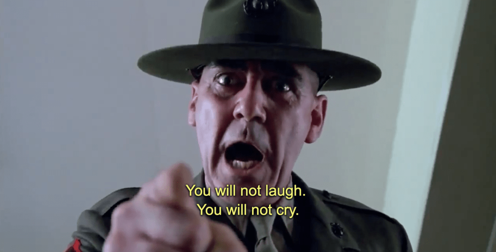 7 life lessons we learned from watching ‘Full Metal Jacket’