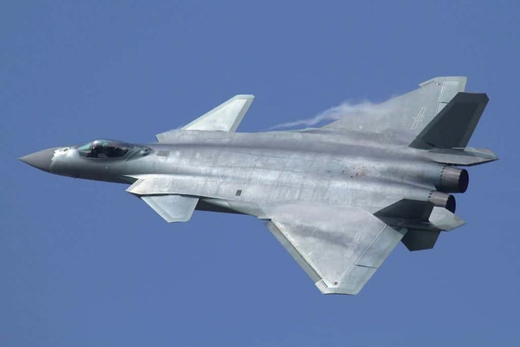 Everything you need to know about China’s air force