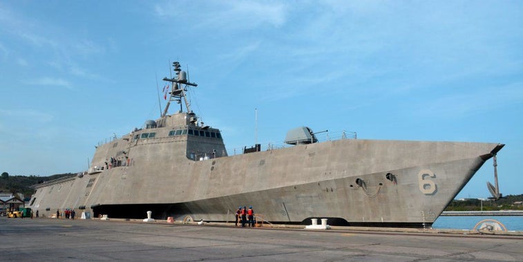 McCain takes aim at Littoral Combat Ship, wants new fleet