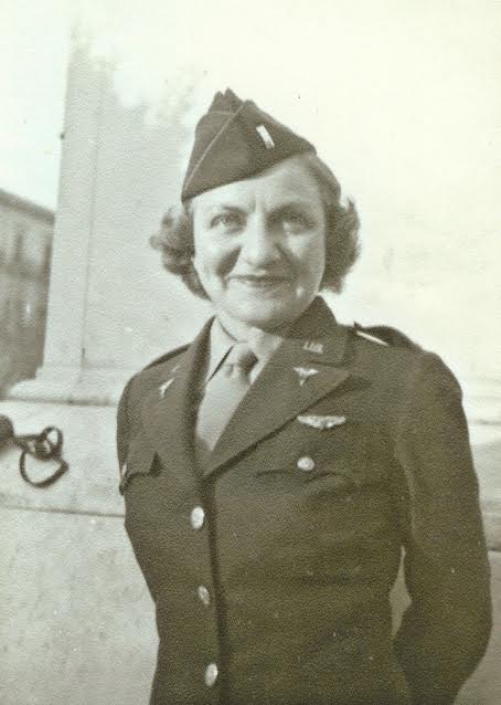 The only 7 women to receive the Distinguished Flying Cross