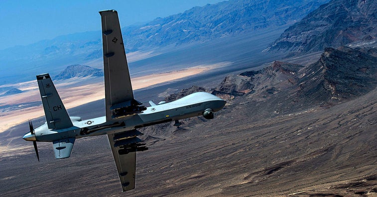 Air Force announces first 30 enlisted drone pilots
