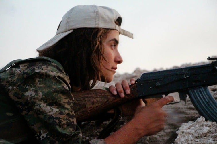 Meet the female Peshmerga fighters battling ISIS