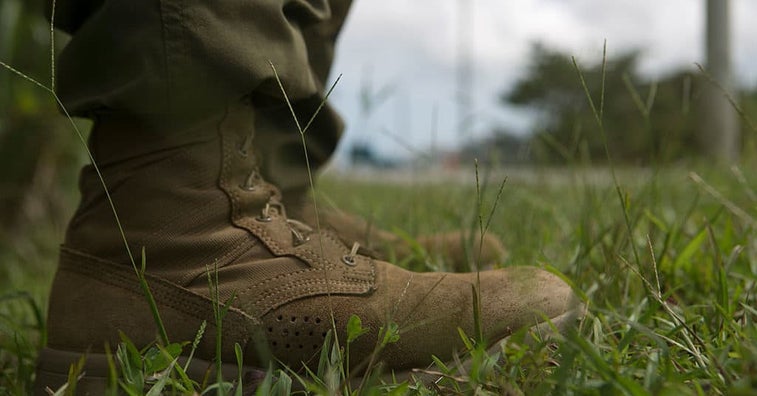 Marines are testing boots that will prevent injuries