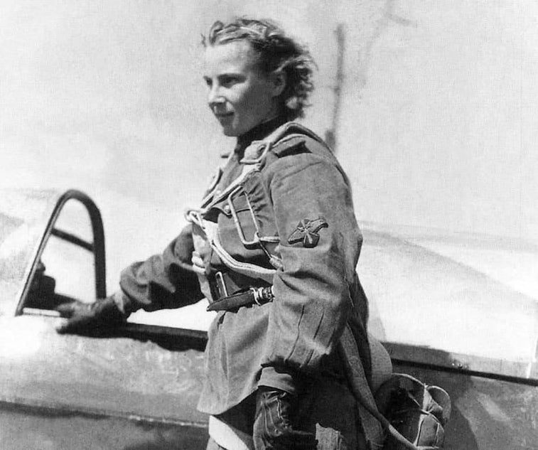 ‘The White Rose of Stalingrad’ was a female pilot who terrorized the Nazis