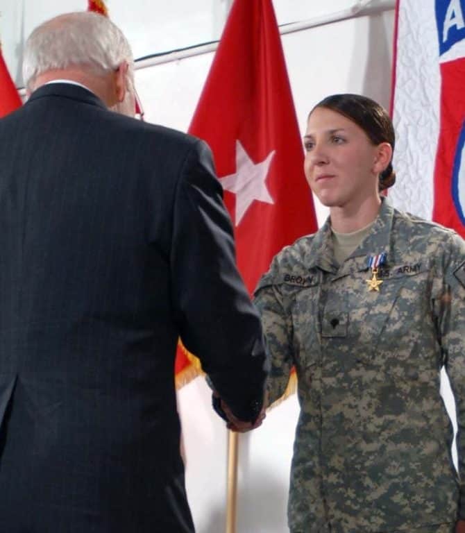 These 6 women earned the Silver Star for valor in war