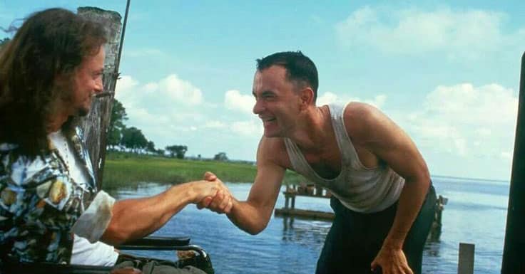 lt. dan and forest gump