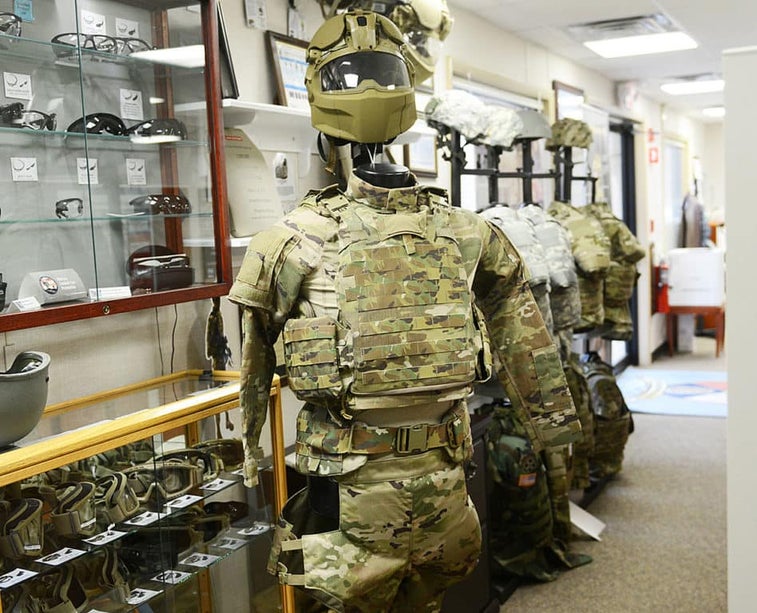 New Army body armor is lighter, more flexible than before