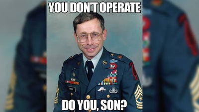 8 epic reflections on the career of Mike Vining, the Internet’s most badass military meme