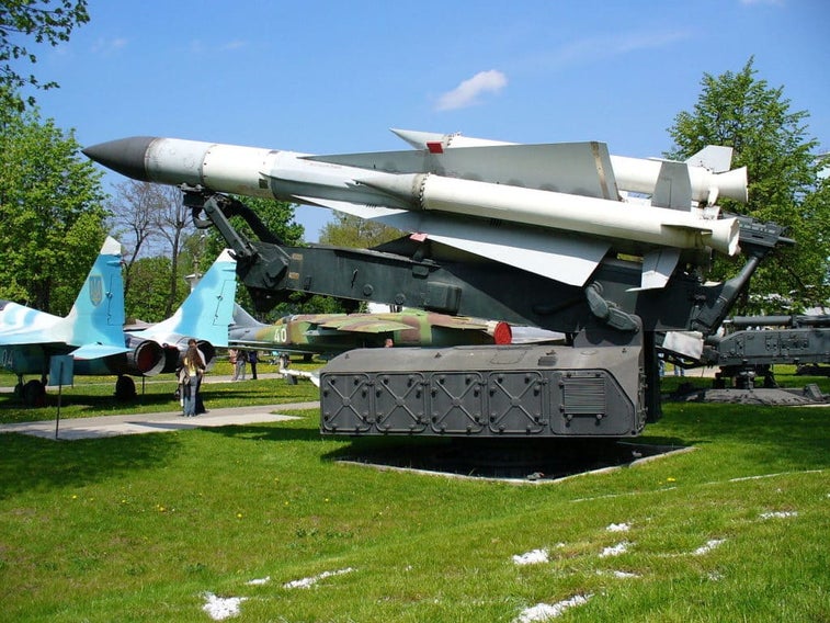 This Russian beast is one of the biggest anti-aircraft missiles ever developed