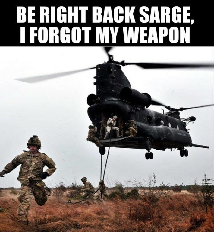 13 funniest military memes for the week of March 24