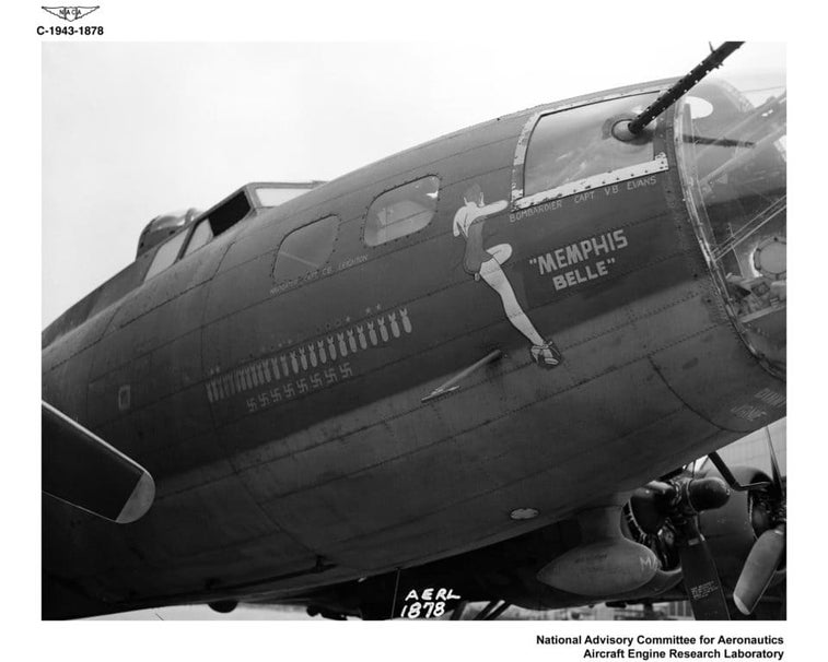 How the WW2 bomber Memphis Belle got its wings back
