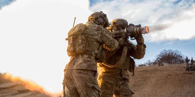 Army may use precision-guided rounds for its legendary Carl Gustaf weapon