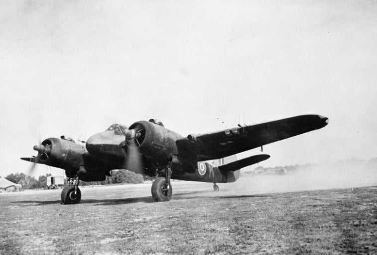 4 planes the Americans borrowed from Britain during World War II