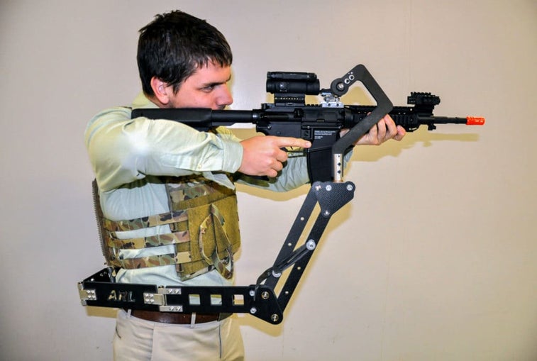 Soldiers could get this ‘Aliens’-like 3rd arm