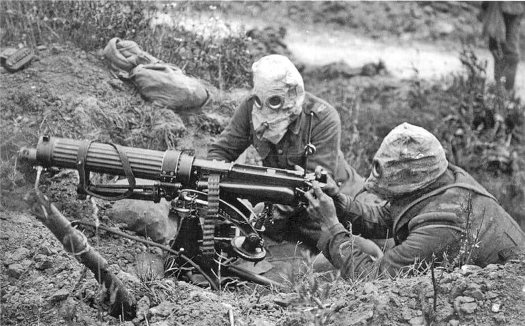 7 awesome machine guns America took to WWI
