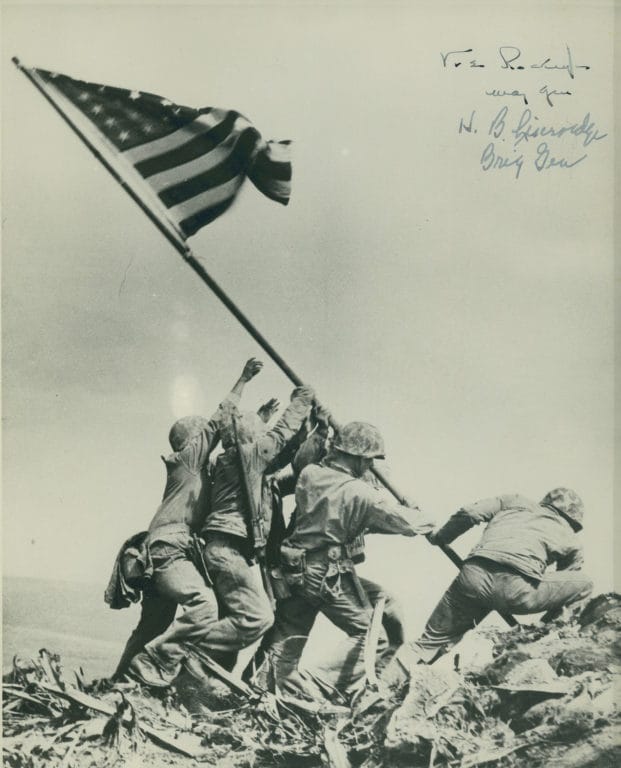 What would happen if modern Marines conducted the Iwo Jima landings