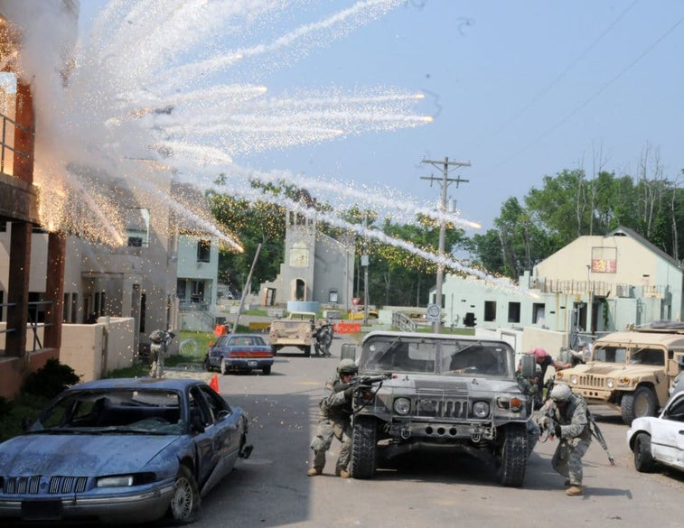The US Army may consider building a new ‘urban warfare’ school