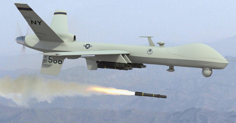 Drone strike kills suspected al-Qaeda militant in Yemen