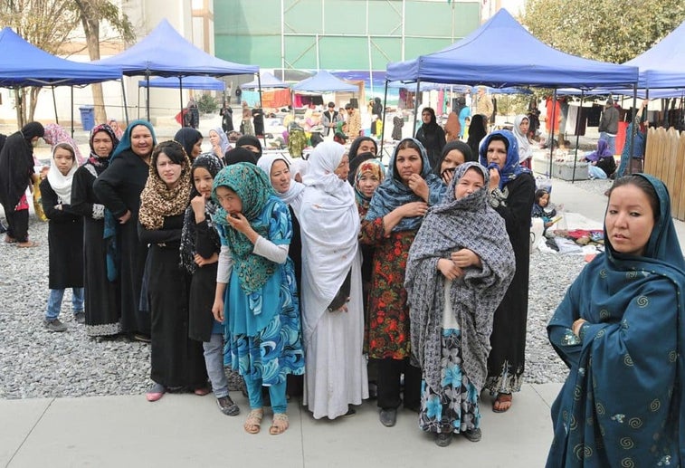 Increased number of casualties among Afghan women and children