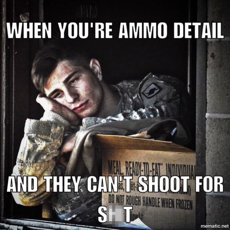 13 Funniest military memes for the week of April 28